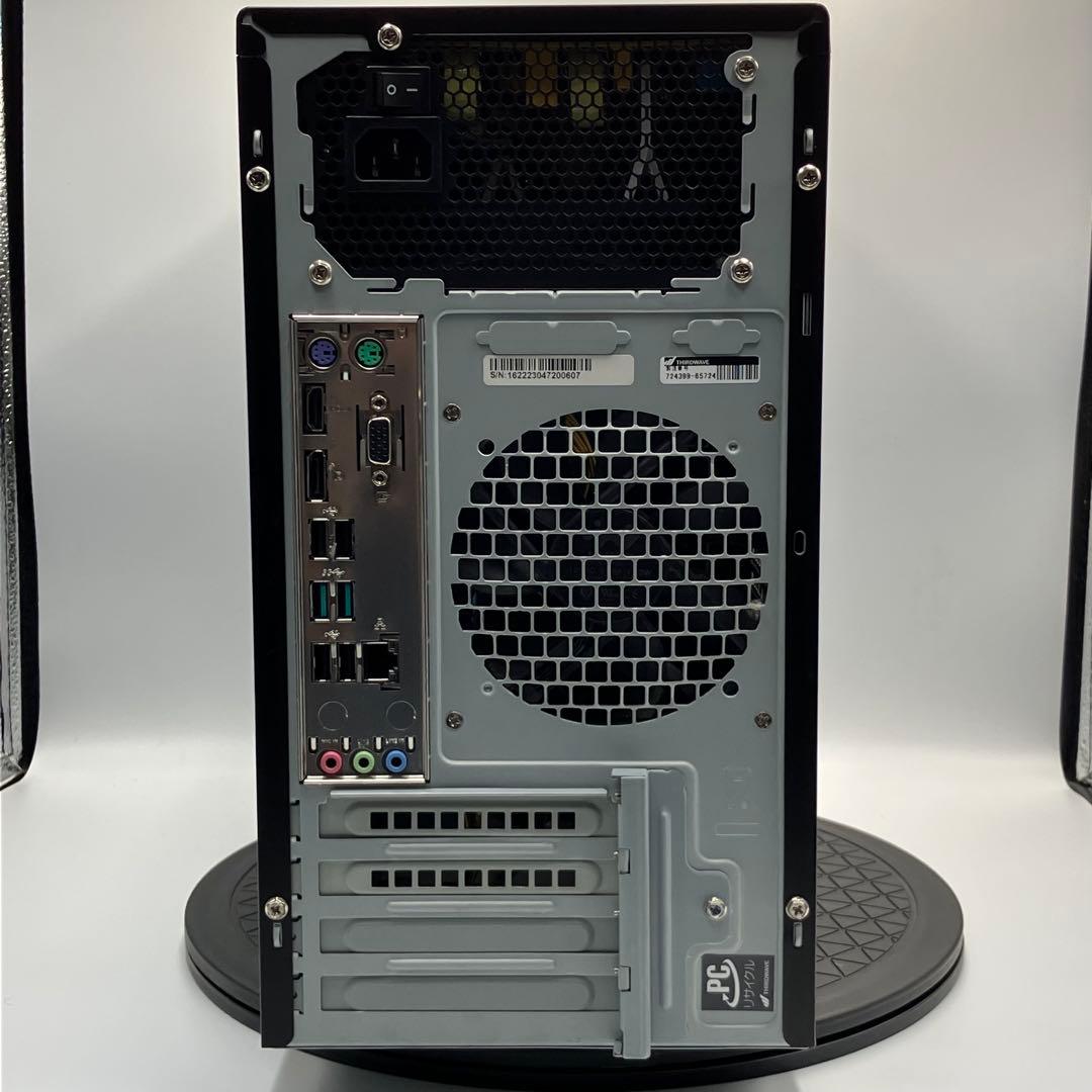 306 ドスパラ i5-12400 16GB 256GB windows11