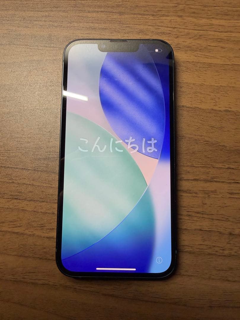 iPhone 13 128GBミッドナイトブルー