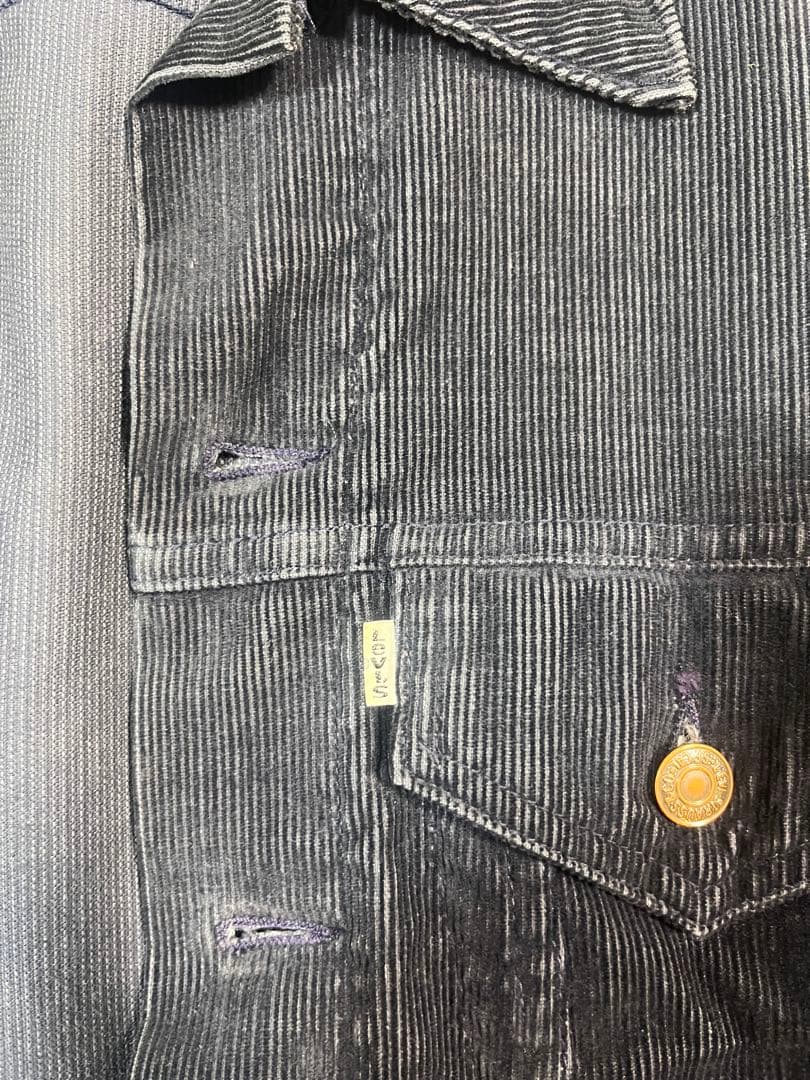 リーバイス 70505-1517 コーデュロイ ジャケット ネイビー