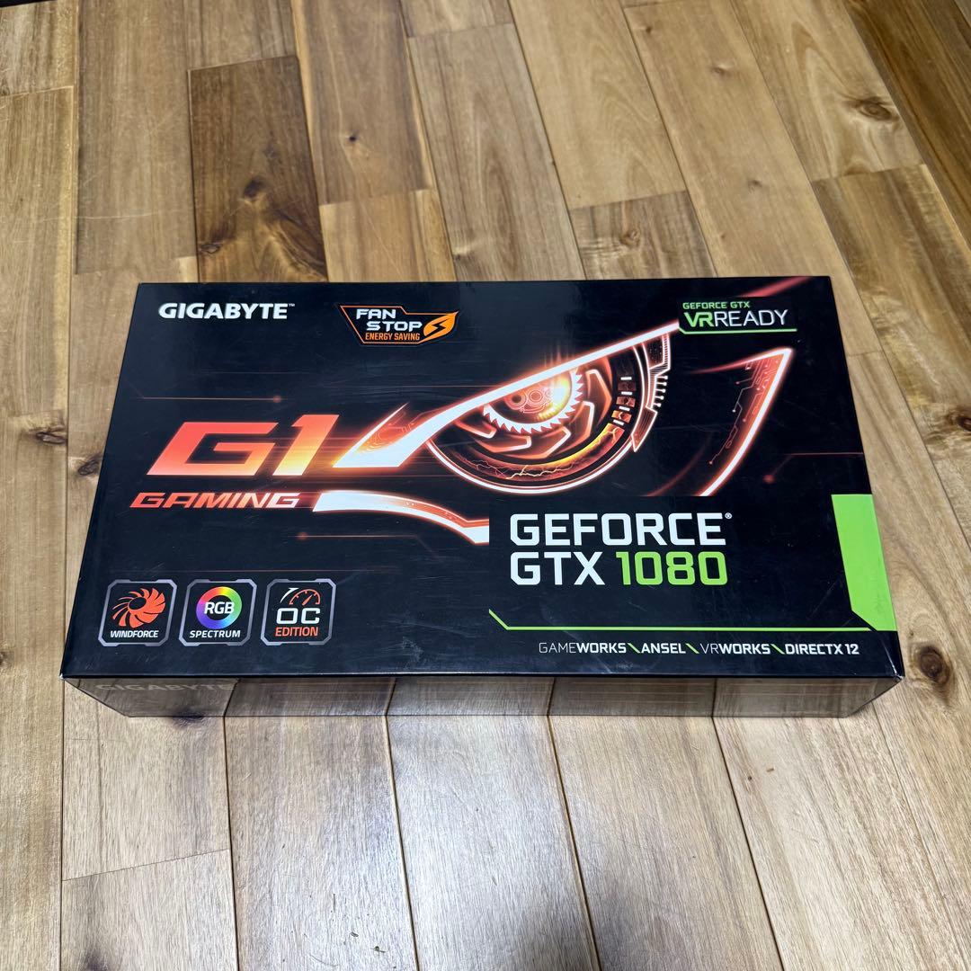 F*F様 【動作品】GIGABYTE GTX 1080 グラフィックボード 8G
