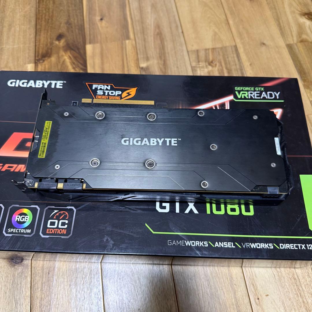 F*F様 【動作品】GIGABYTE GTX 1080 グラフィックボード 8G