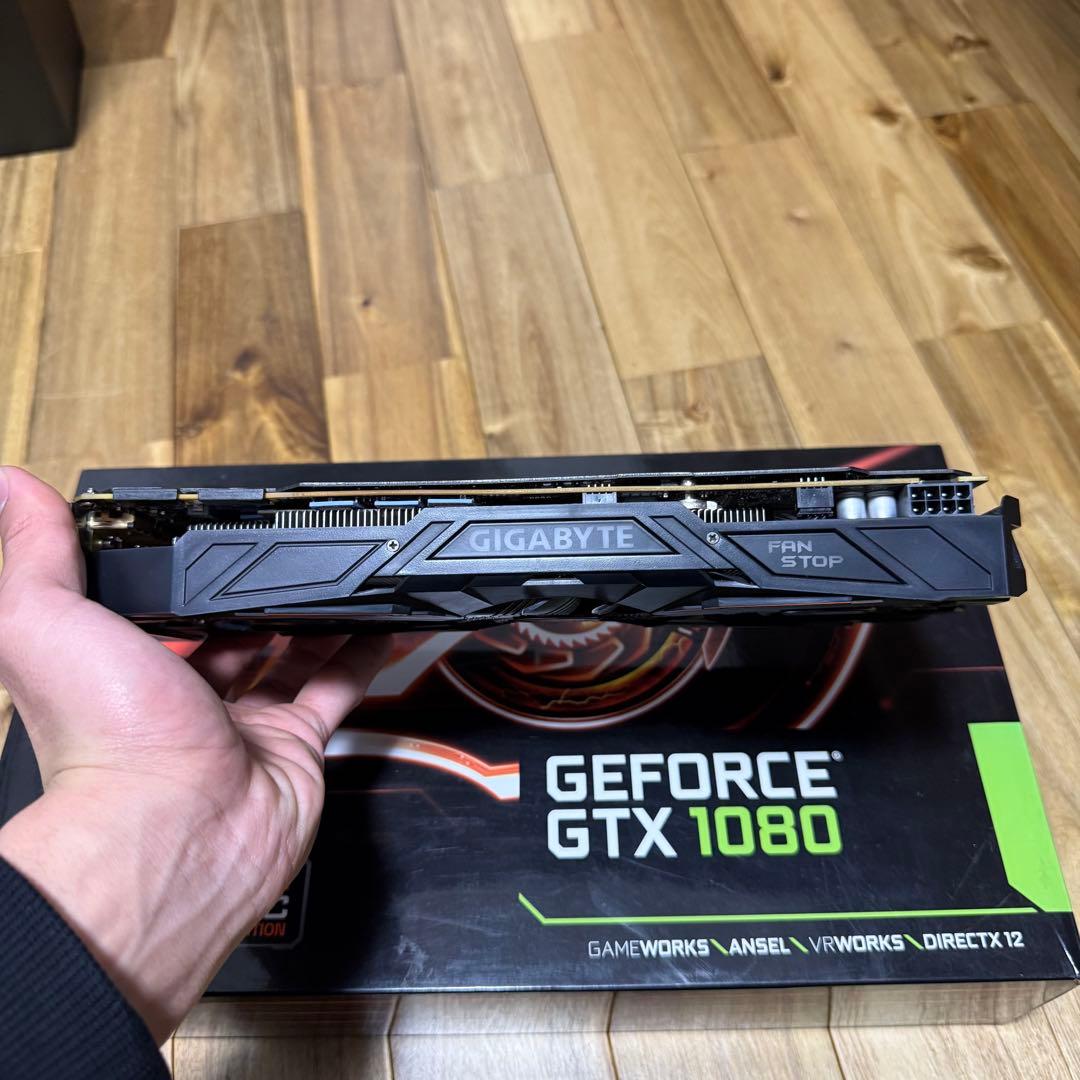 F*F様 【動作品】GIGABYTE GTX 1080 グラフィックボード 8G