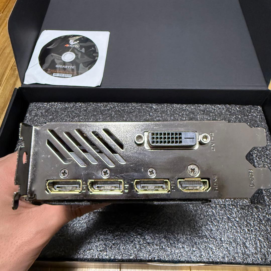 F*F様 【動作品】GIGABYTE GTX 1080 グラフィックボード 8G