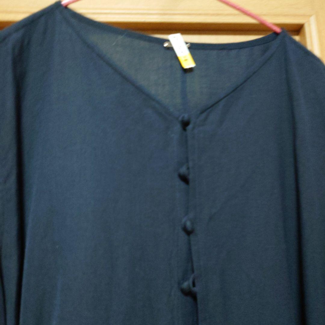 ヨーガンレールチュニック丈ブラウス