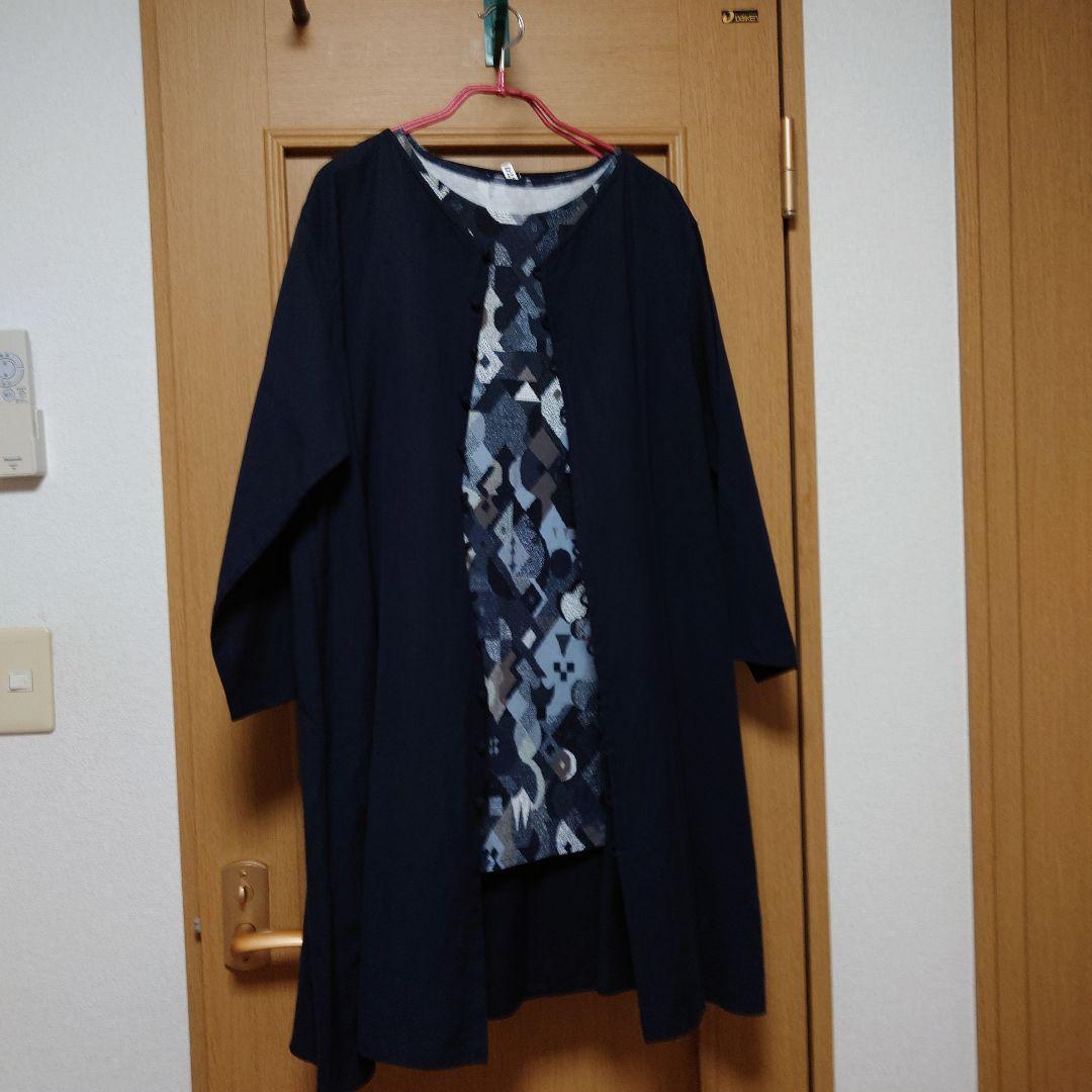 ヨーガンレールチュニック丈ブラウス