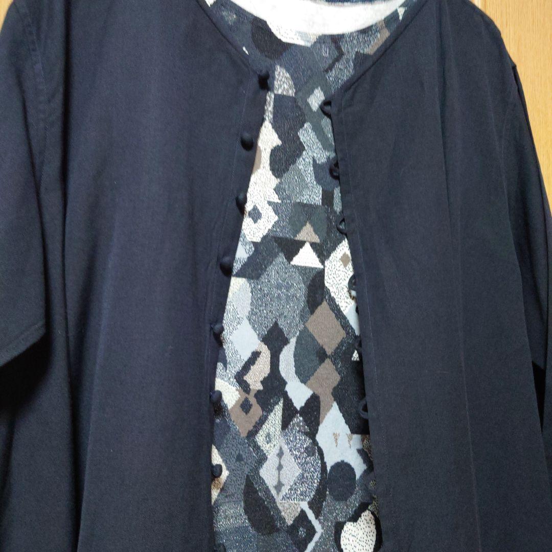 ヨーガンレールチュニック丈ブラウス