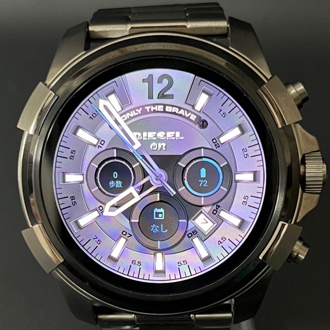 【トップガン/極美品/iPhone対応可】DIESEL DZT2004