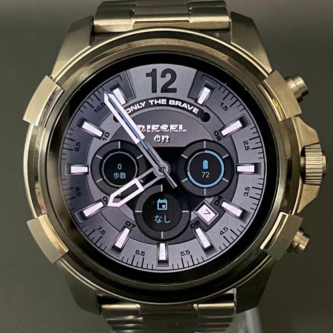 【トップガン/極美品/iPhone対応可】DIESEL DZT2004