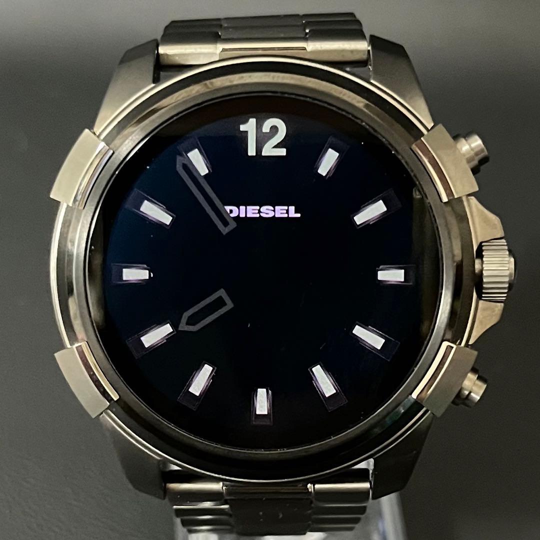 【トップガン/極美品/iPhone対応可】DIESEL DZT2004