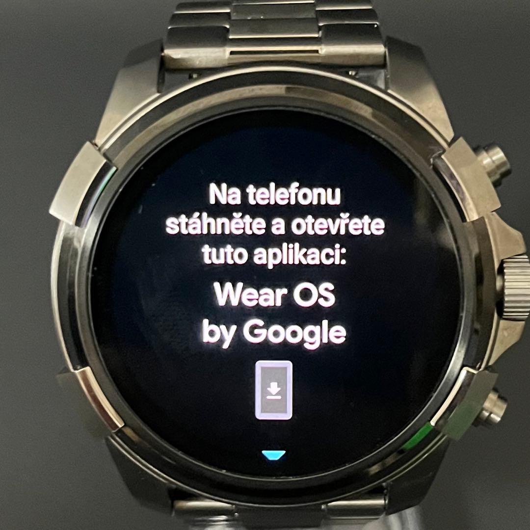 【トップガン/極美品/iPhone対応可】DIESEL DZT2004