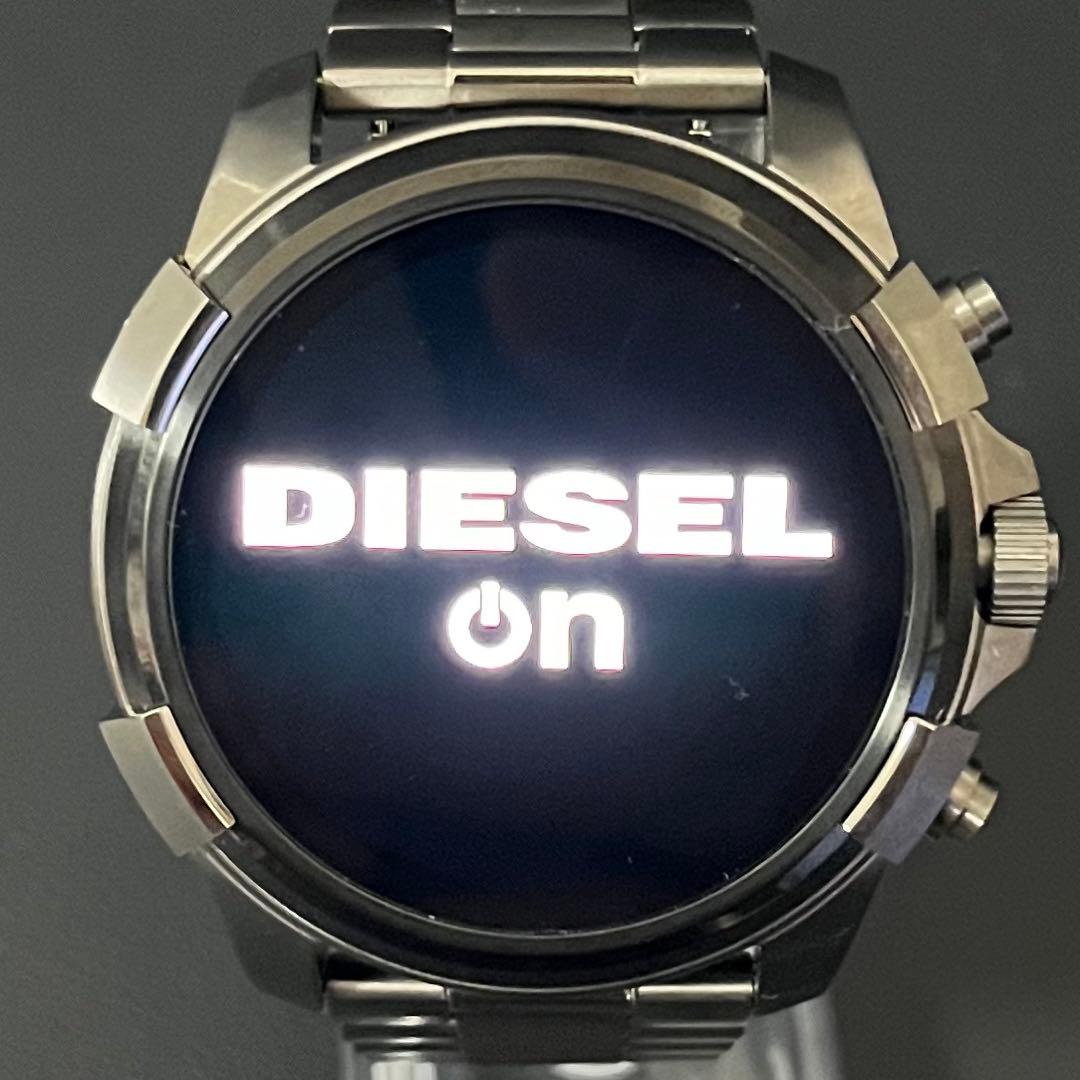 【トップガン/極美品/iPhone対応可】DIESEL DZT2004
