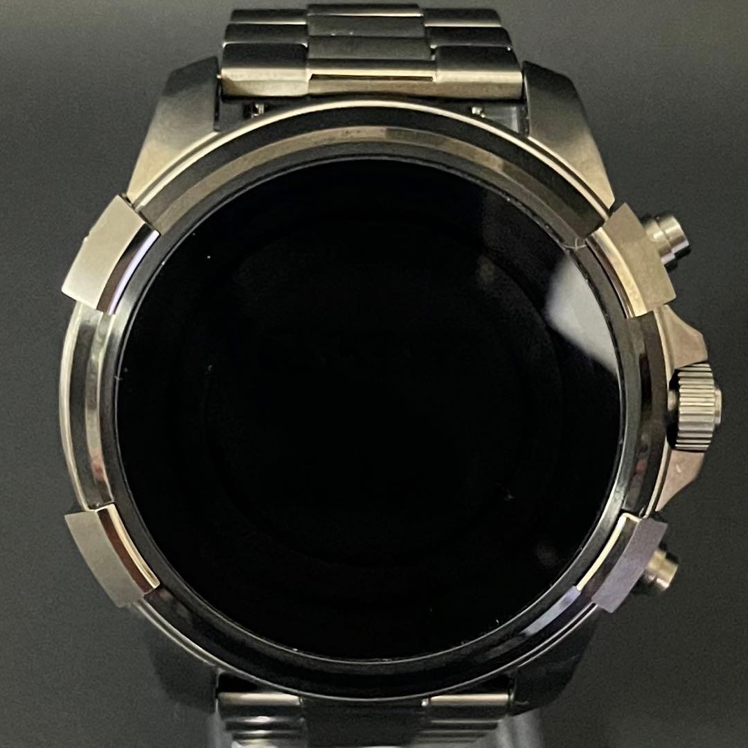 【トップガン/極美品/iPhone対応可】DIESEL DZT2004