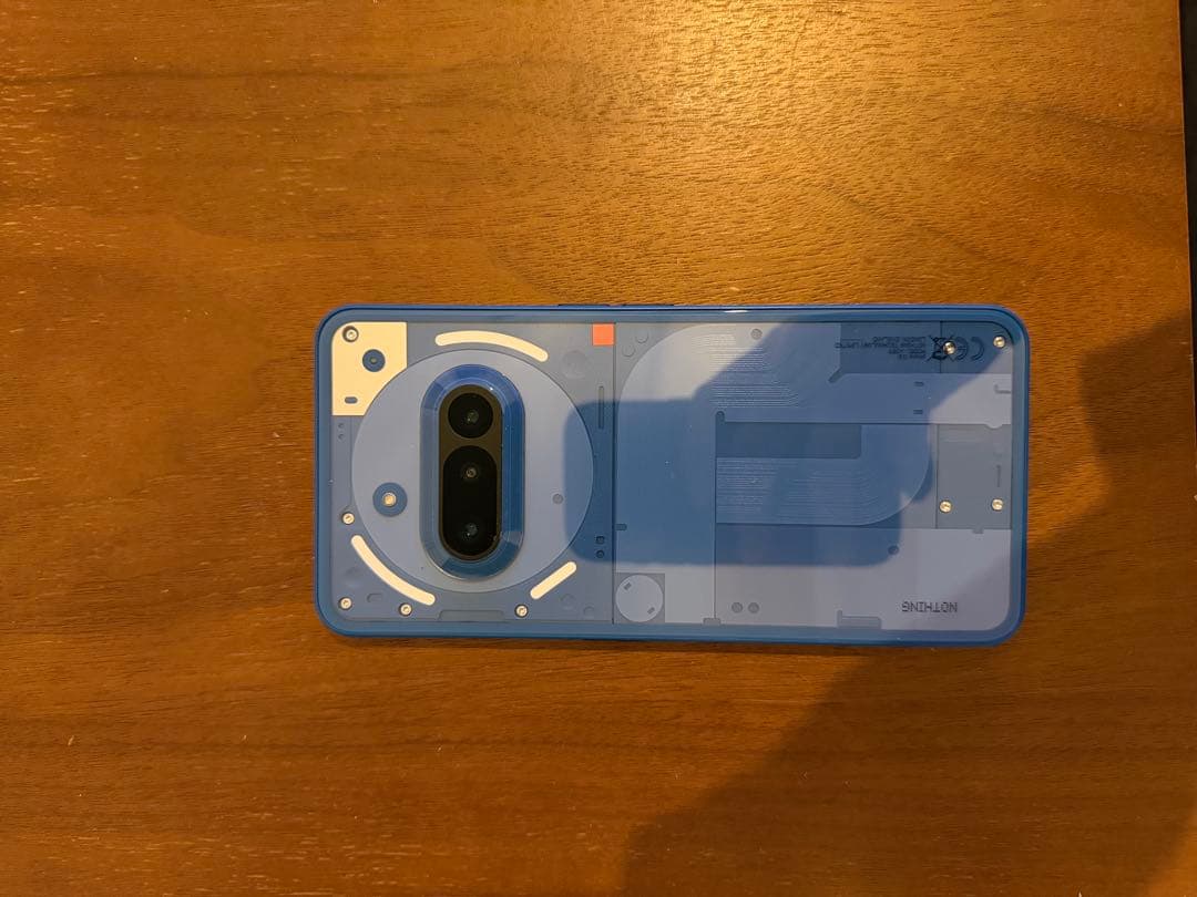 M*e様 Nothing Phone (3a) 限定色ブルー　256