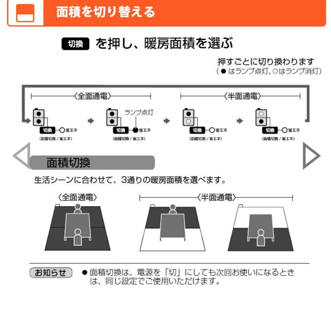 【新品／未開封】ホットカーペット パナソニック DC-3NKM