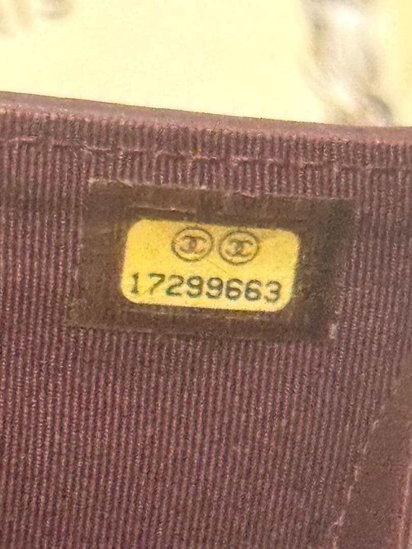 美品✨️CHANEL シャネルマトラッセラムスキン長財布✨️②
