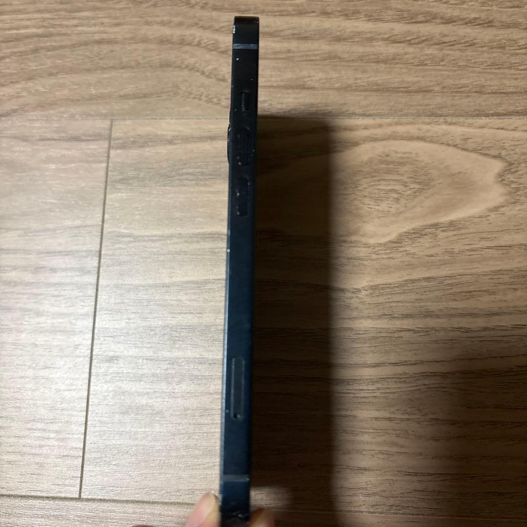 iPhone13 128GB ミッドナイト ブラック SIMフリー 背面傷あり