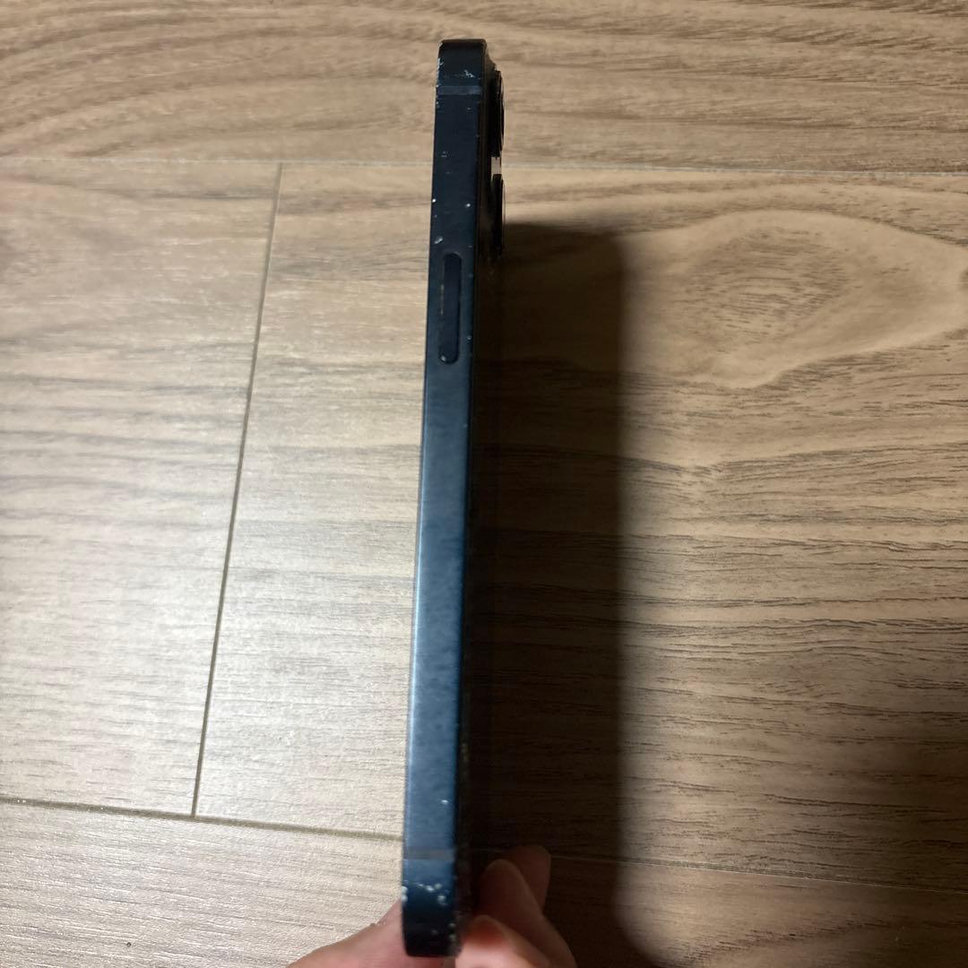 iPhone13 128GB ミッドナイト ブラック SIMフリー 背面傷あり