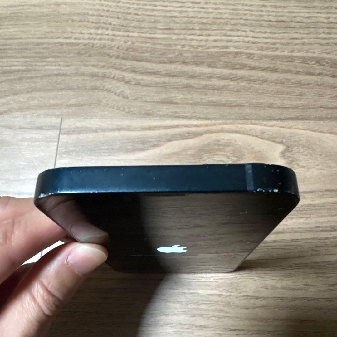 iPhone13 128GB ミッドナイト ブラック SIMフリー 背面傷あり