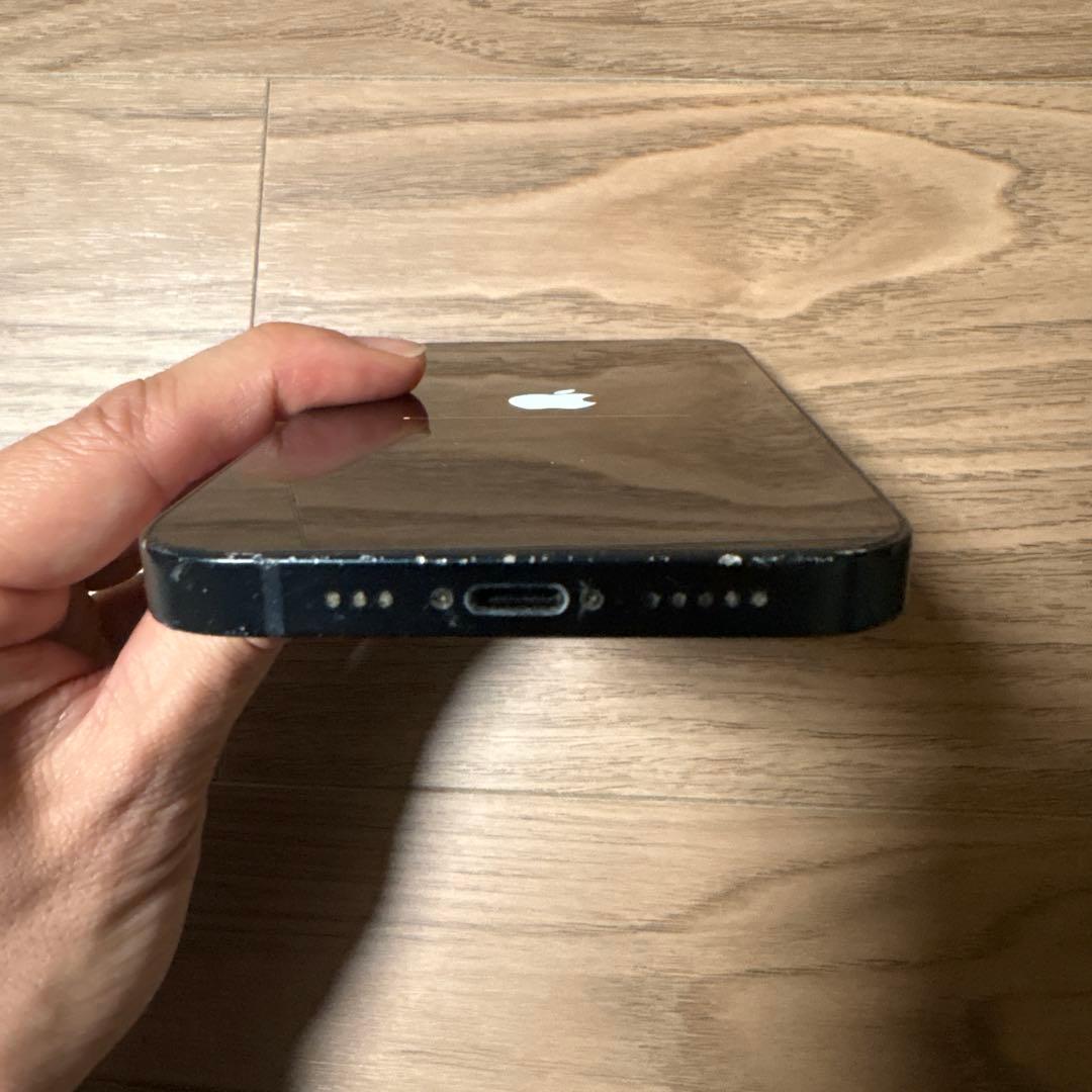 iPhone13 128GB ミッドナイト ブラック SIMフリー 背面傷あり