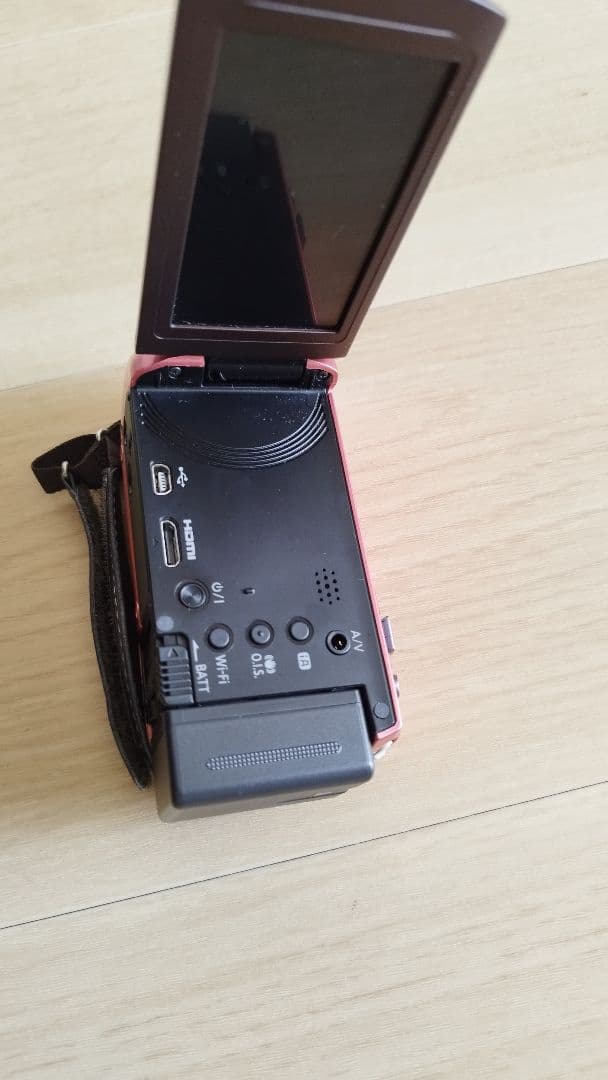 いく★Panasonic HC-V720M ピンク ビデオカメラ