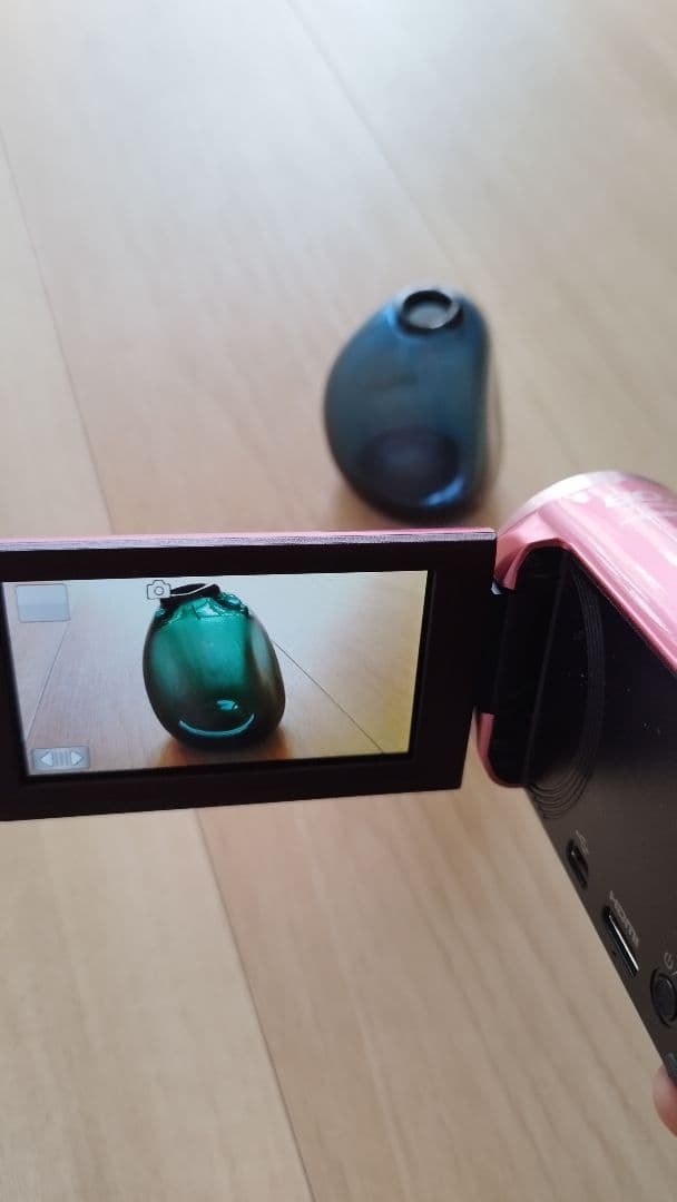 いく★Panasonic HC-V720M ピンク ビデオカメラ