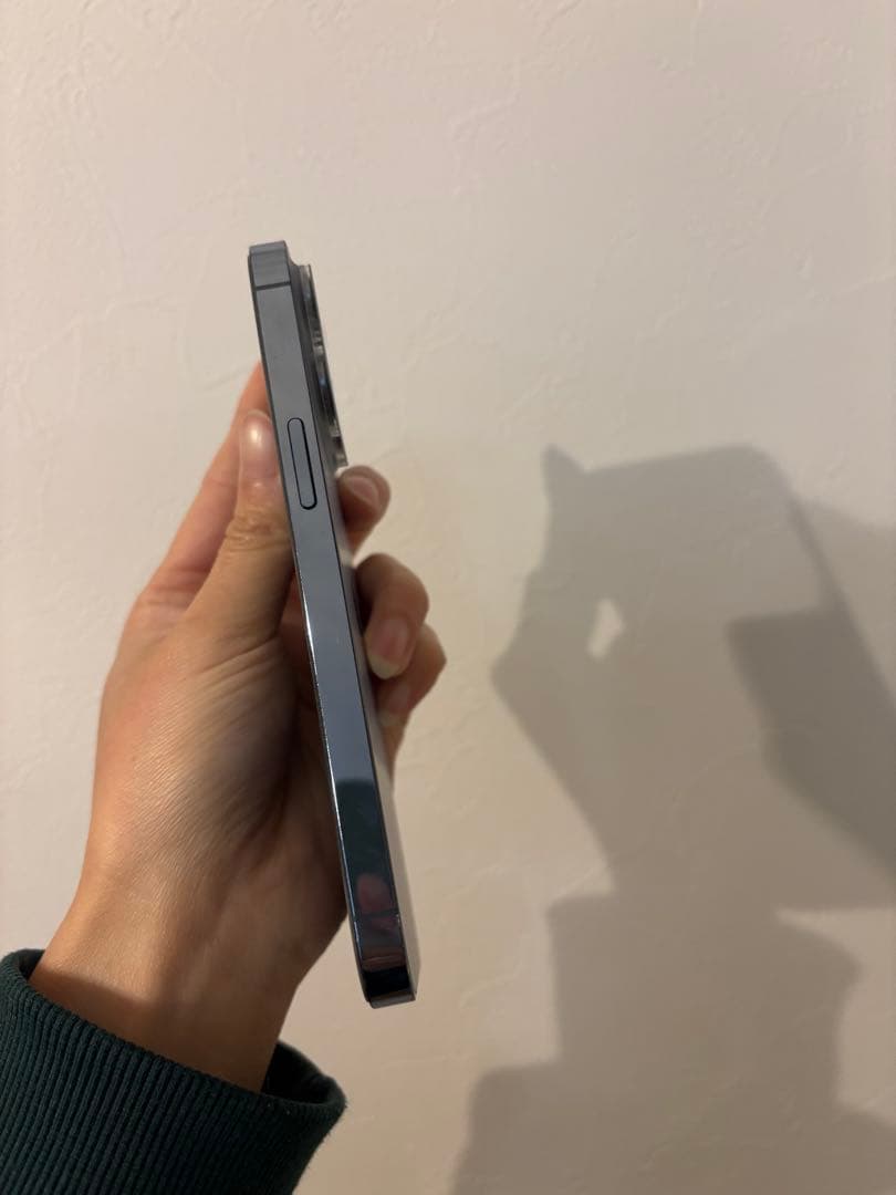 Apple iPhone 13 Pro 128GBシエラブルー　背面割れ有り