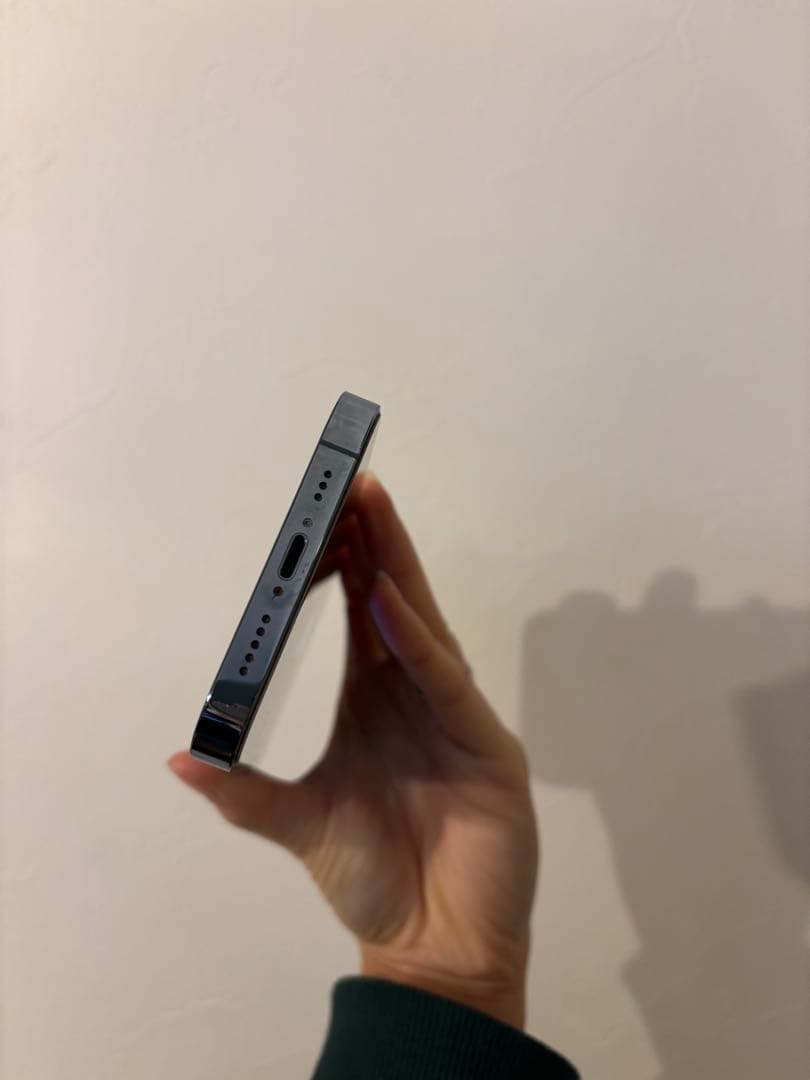 Apple iPhone 13 Pro 128GBシエラブルー　背面割れ有り