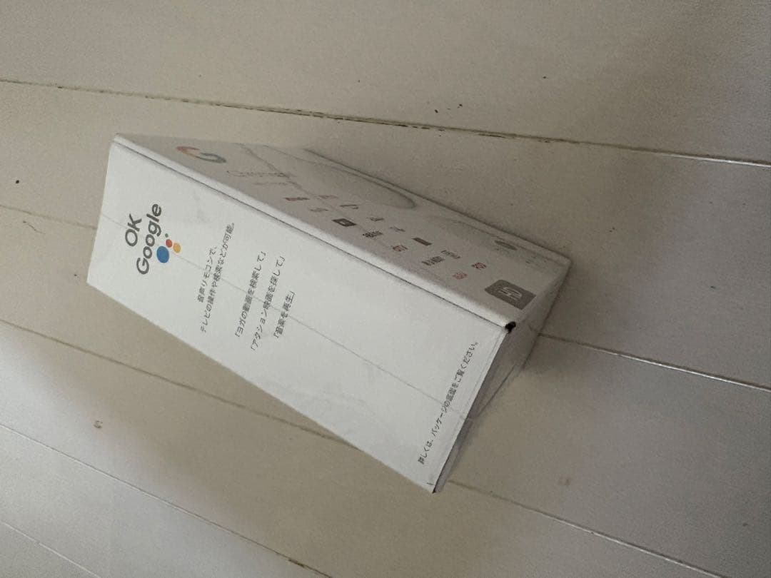 未使用　Chromecast with Google TV (HD)