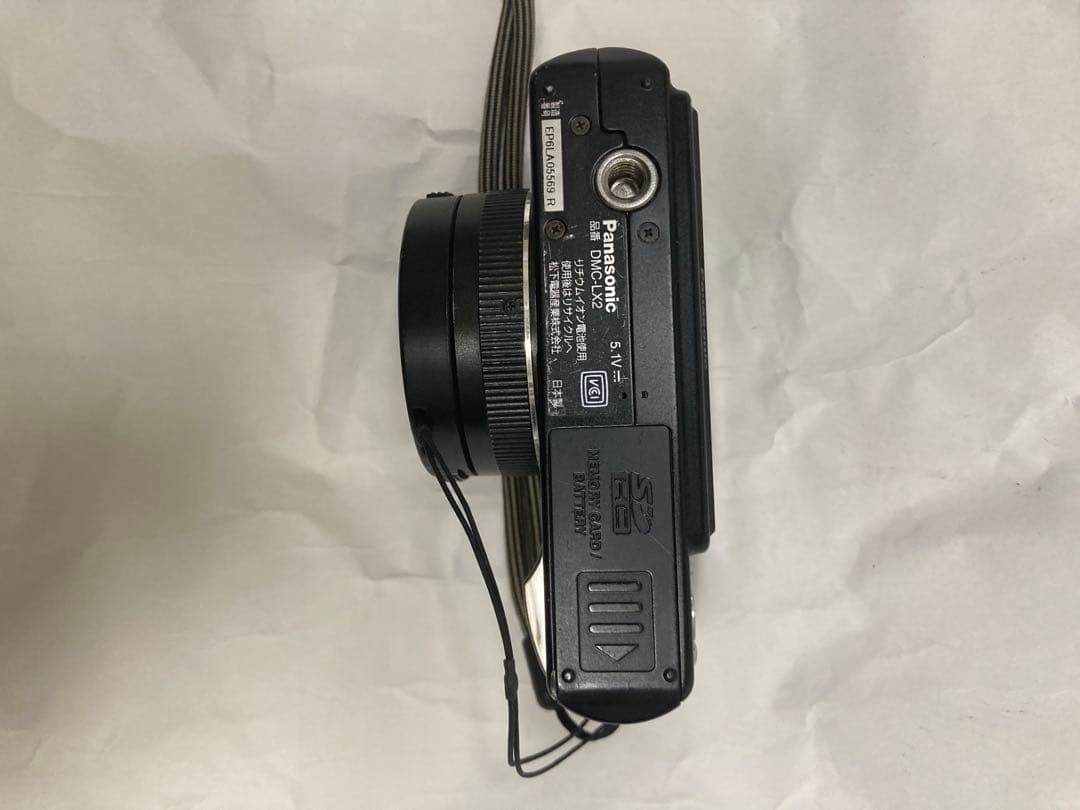 LUMIX DMC-LX2 コンパクトデジタルカメラ Panasonic