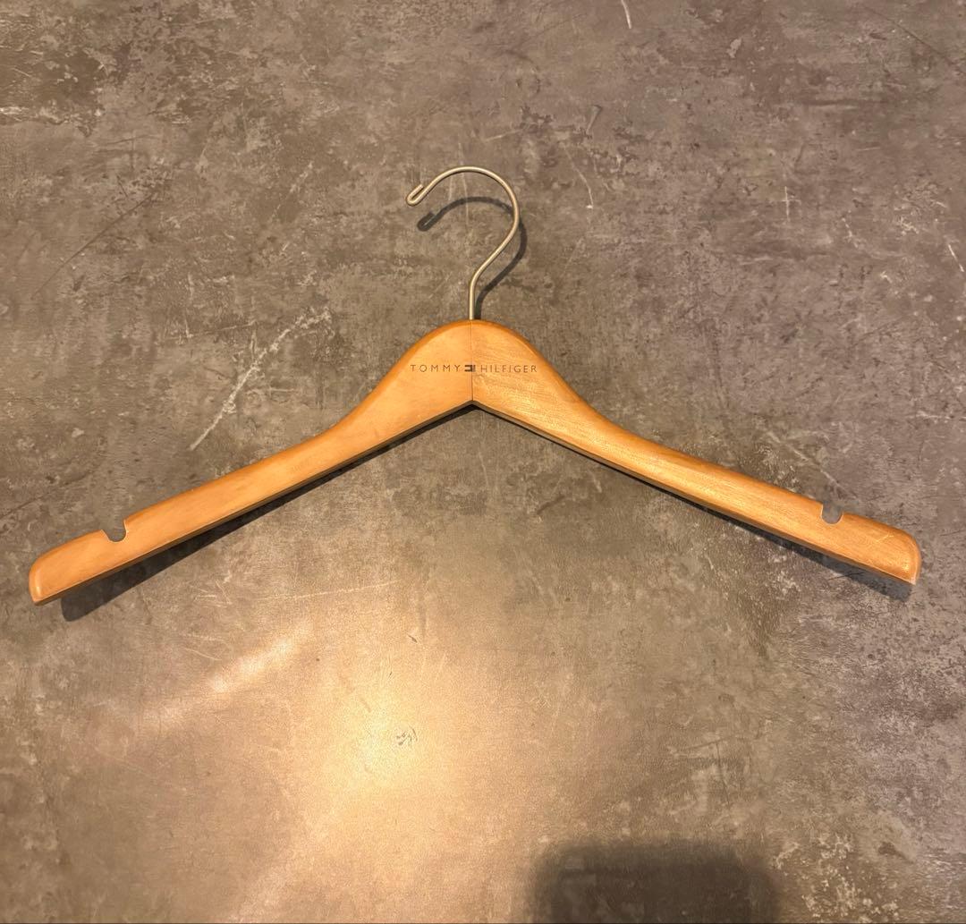【売り切り】高級 トミーフィルガー ウッドハンガー 24+2 本 SET