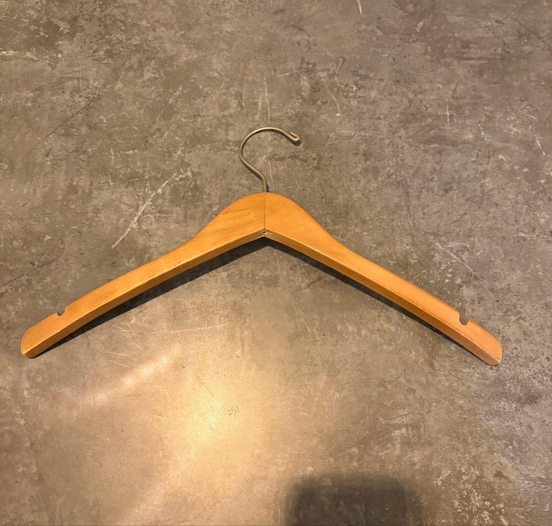 【売り切り】高級 トミーフィルガー ウッドハンガー 24+2 本 SET