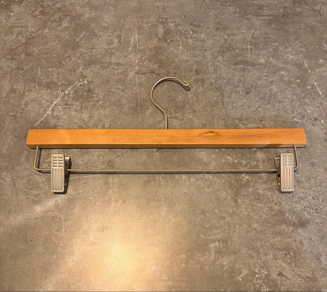 【売り切り】高級 トミーフィルガー ウッドハンガー 24+2 本 SET