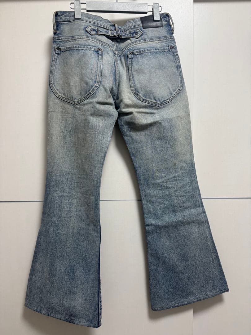 パンツ SUGARHILL FADED BELL BOTTOM DENIMPANTS-1
