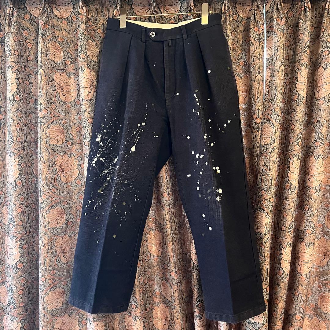 NEAT WIDE PANTS サイズ44