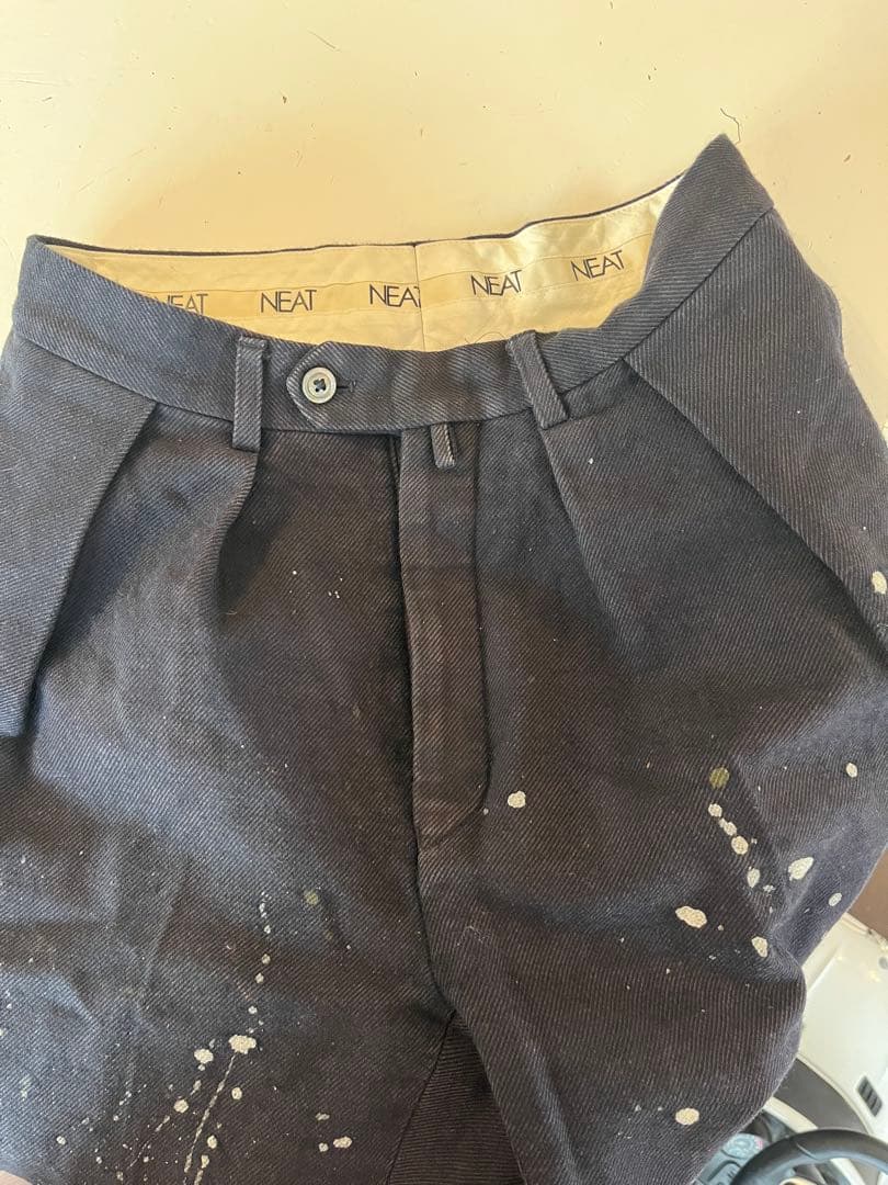 NEAT WIDE PANTS サイズ44