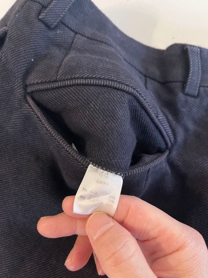 NEAT WIDE PANTS サイズ44