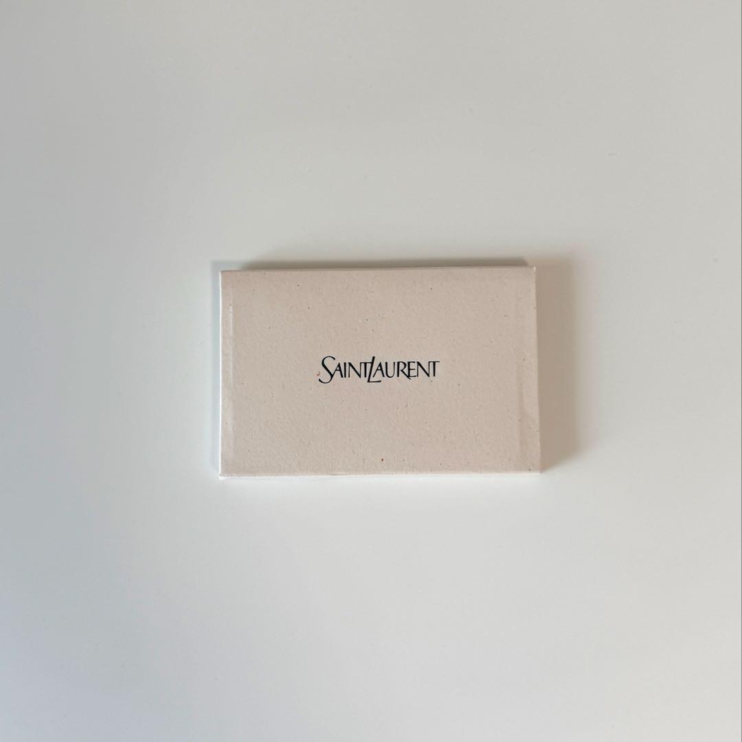 Saint Laurent ル ローファー ソフト（イールスキン）BLACK