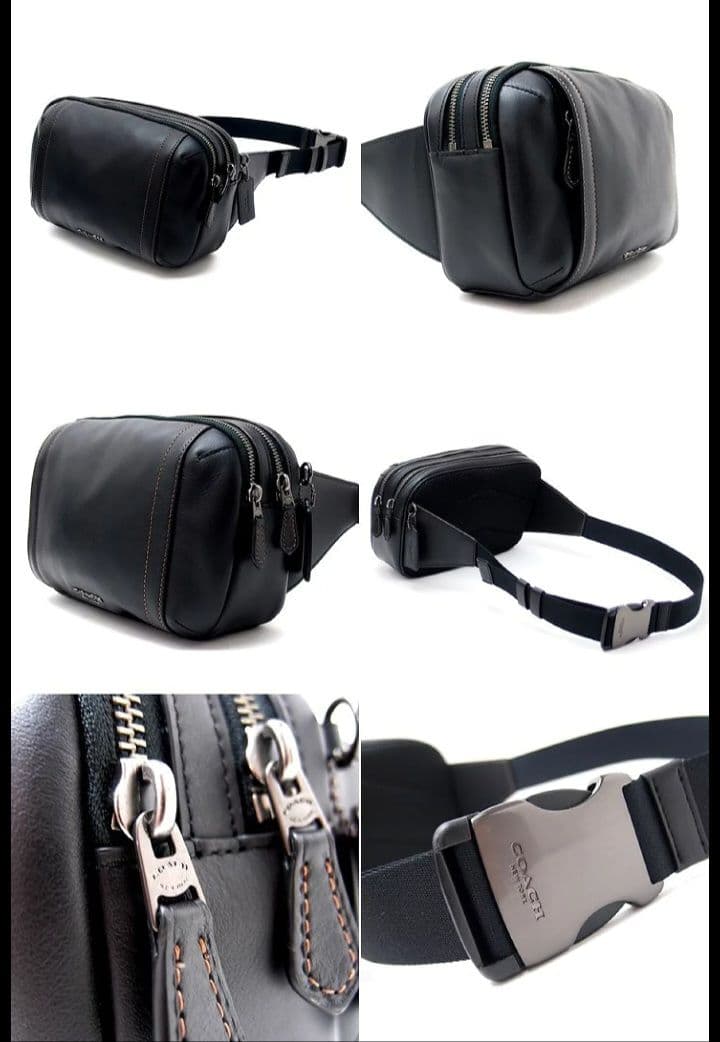 【mimmmm☆】COACH ショルダーバッグレザー 37594QBBK