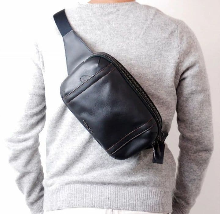 【mimmmm☆】COACH ショルダーバッグレザー 37594QBBK