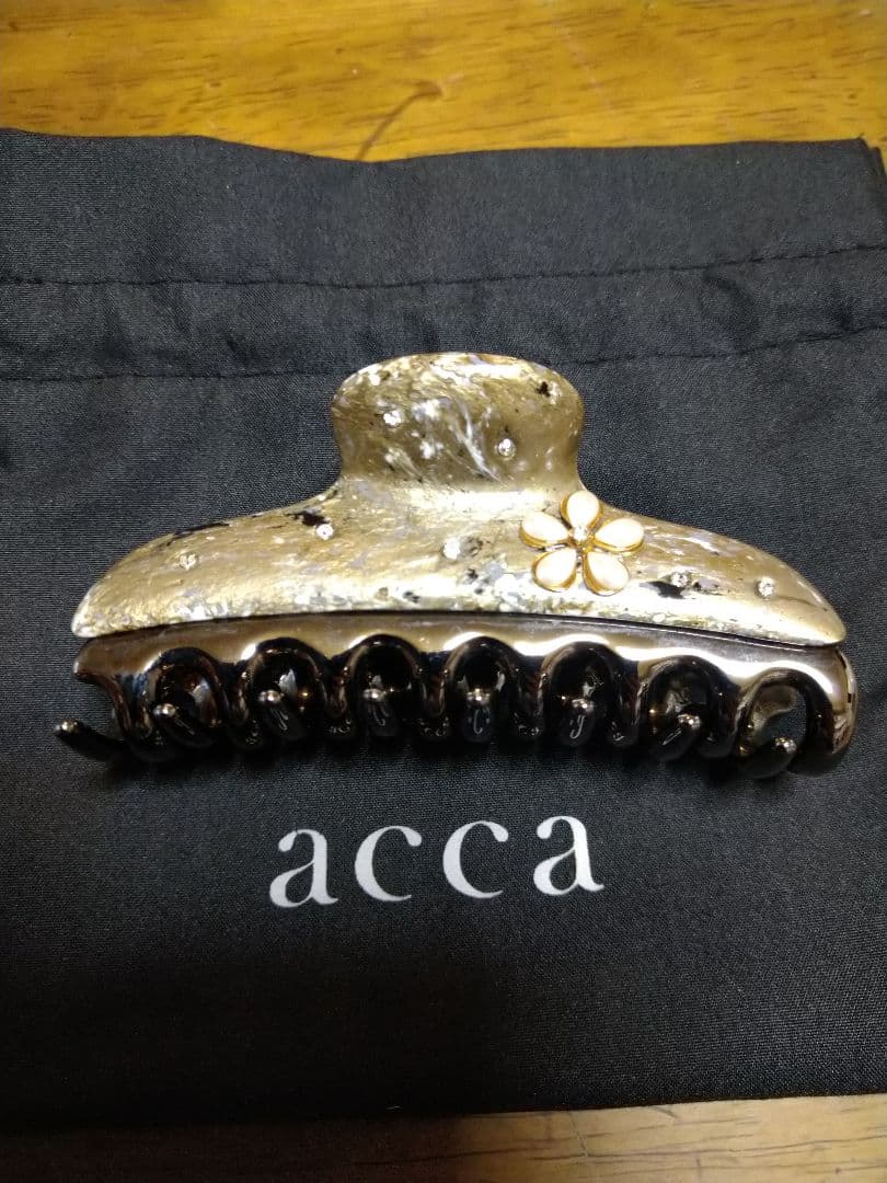 本日のみ値下げacca クリップ大