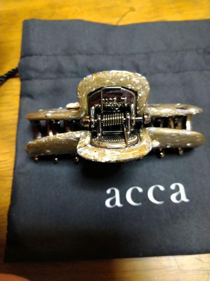 本日のみ値下げacca クリップ大