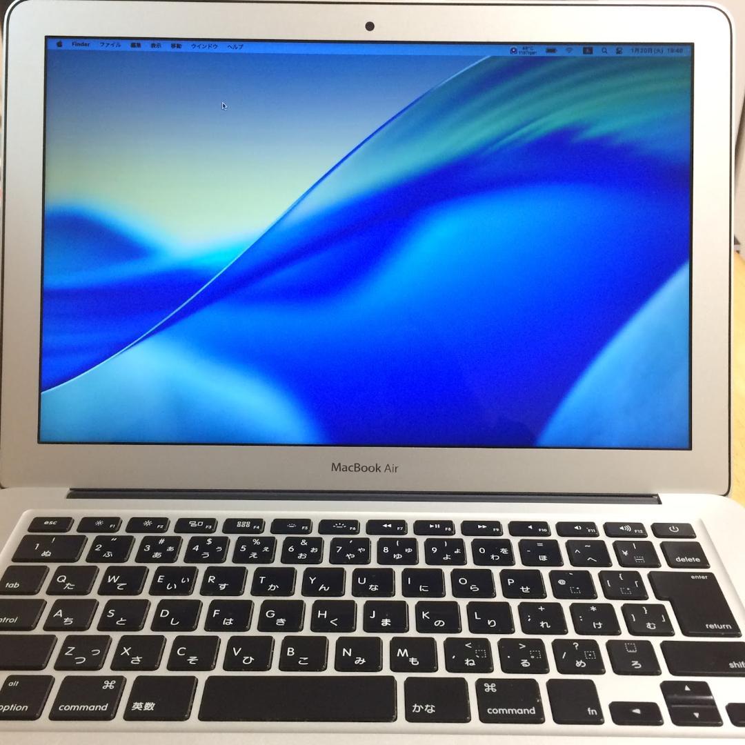 MacBook本体 MacBook Air (13-inch, 2017) 8G/256G VL