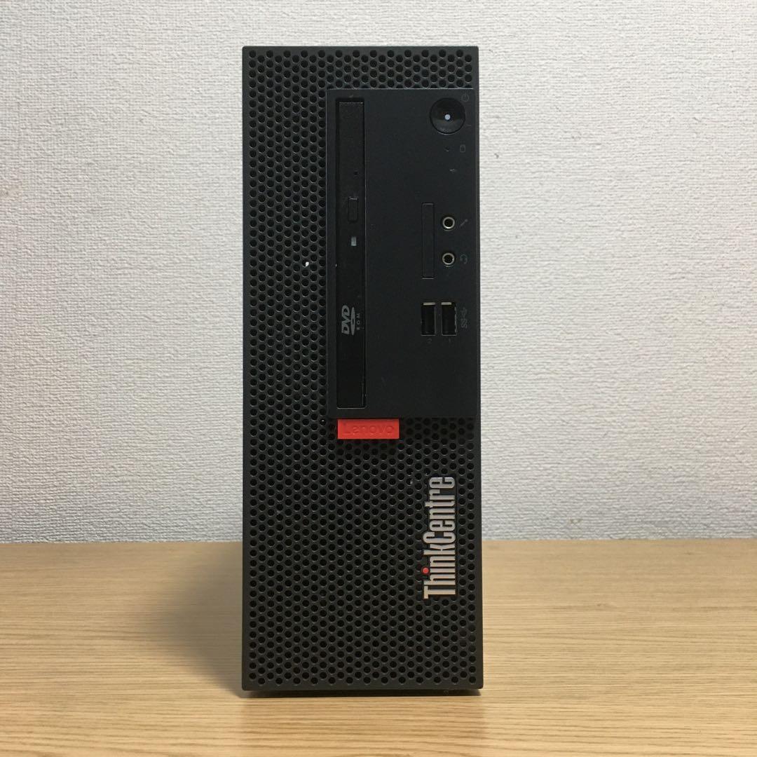 Lenovo ThinkCentre Win11 デスクトップ 23.8'モニタ