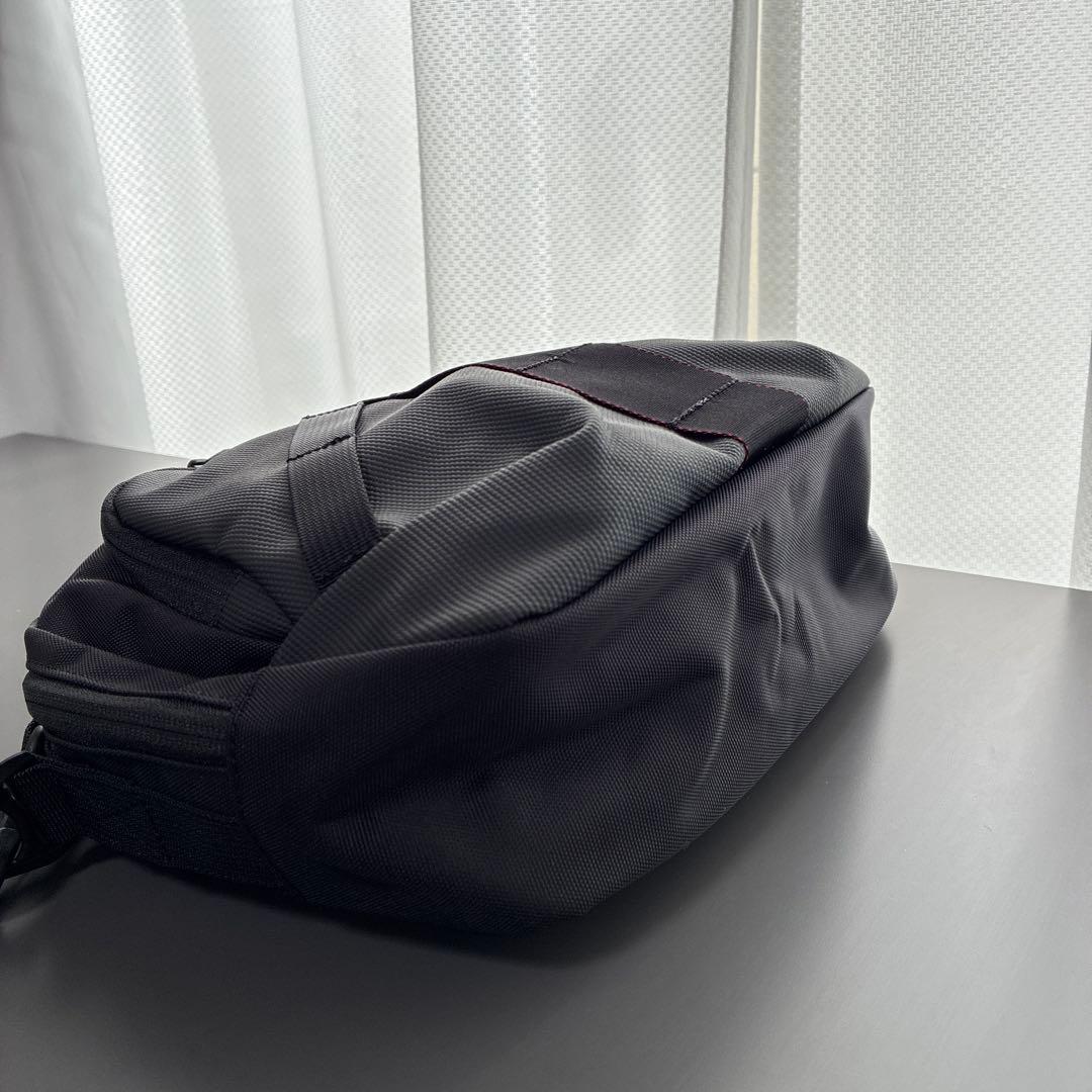 BRIEFING ショルダーバッグ ブラック/グレー