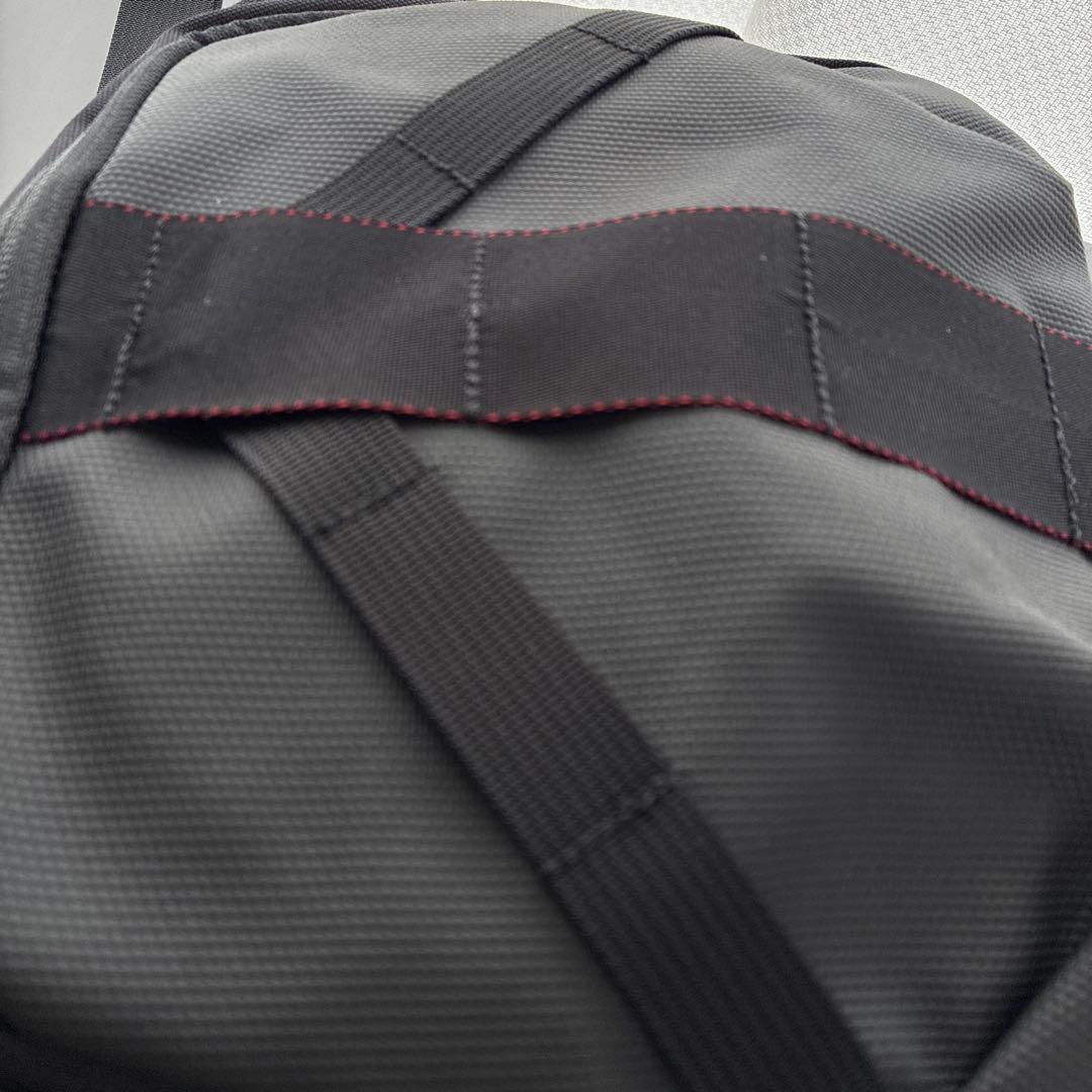 BRIEFING ショルダーバッグ ブラック/グレー