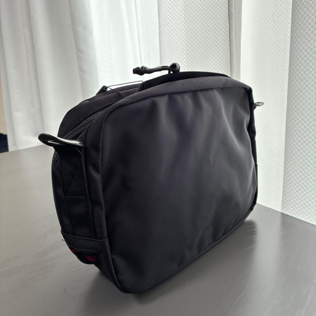 BRIEFING ショルダーバッグ ブラック/グレー