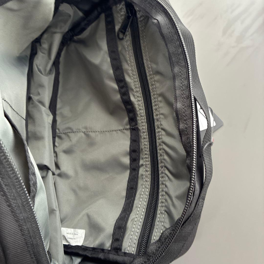 BRIEFING ショルダーバッグ ブラック/グレー