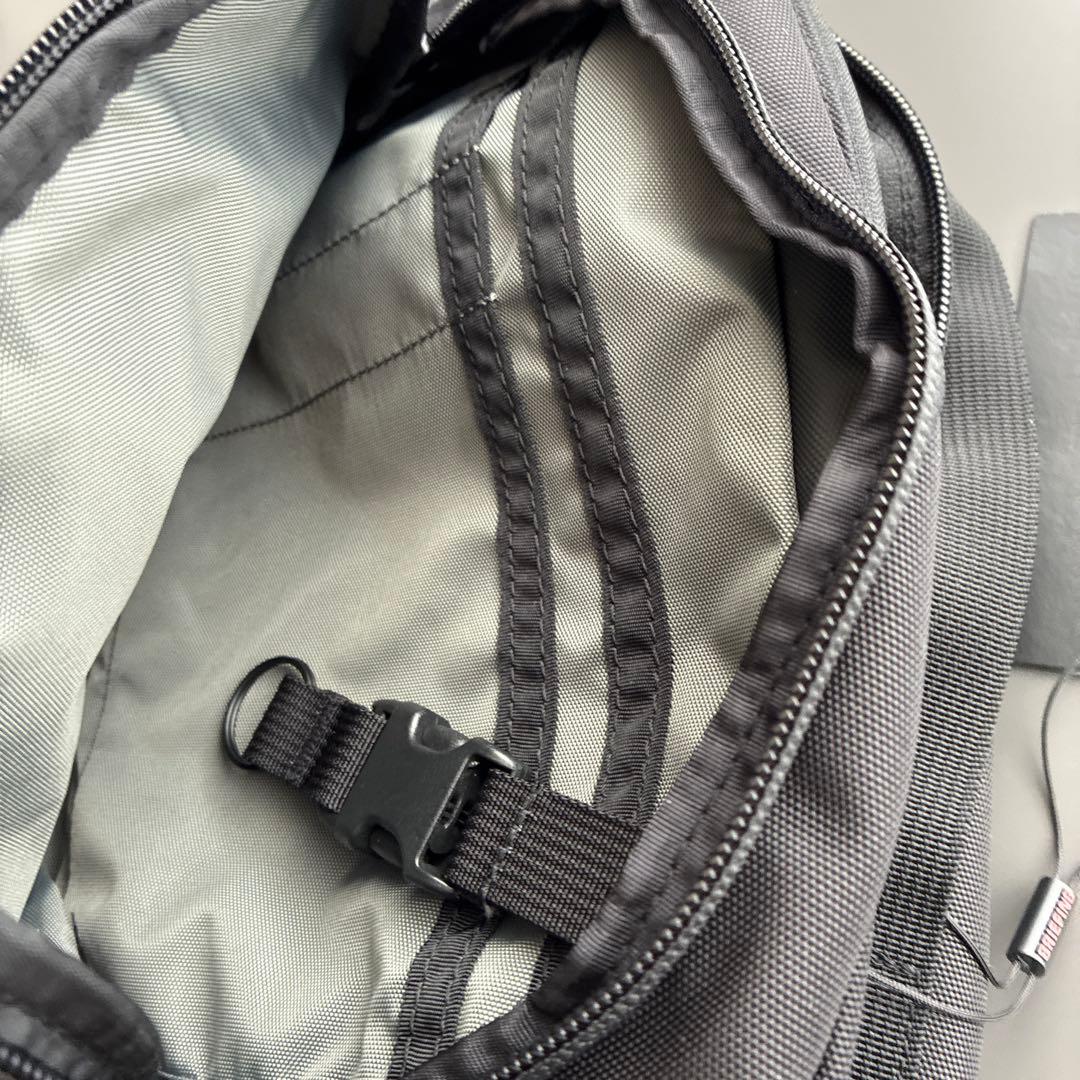 BRIEFING ショルダーバッグ ブラック/グレー