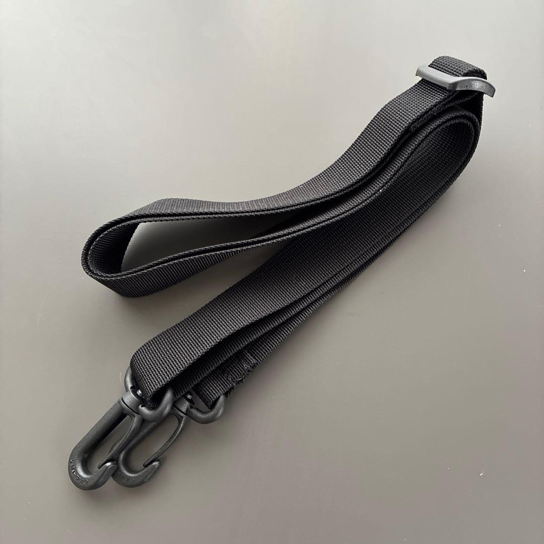 BRIEFING ショルダーバッグ ブラック/グレー