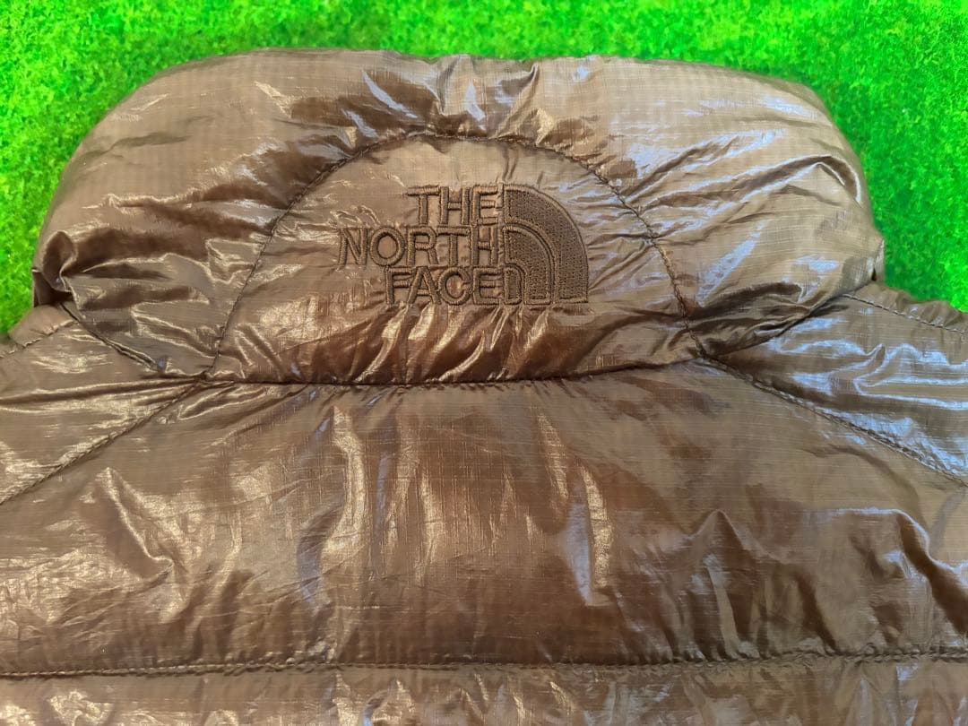 THE NORTH FACE ライトヒートジャケット　ブラウン　サイズ